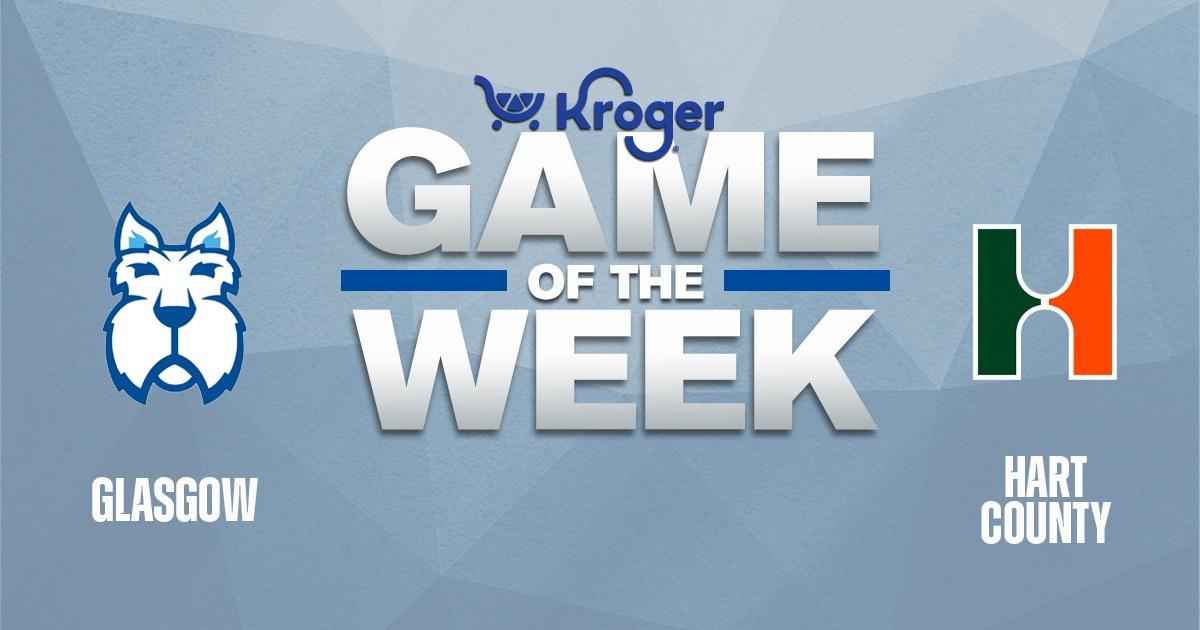 No. 22 Hart County hosts Glasgow in Kroger KSR Game of the Week