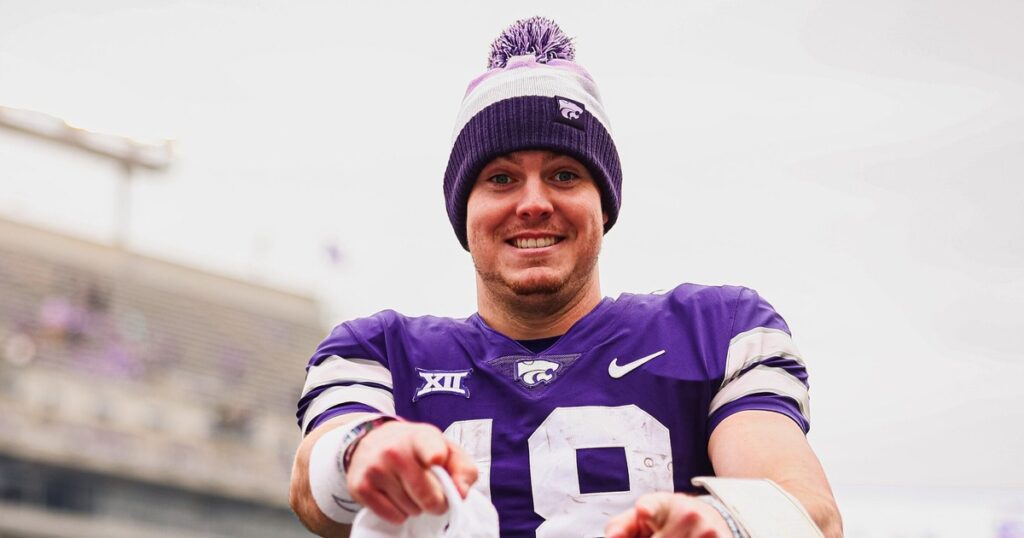 Kansas State QB Will Howard readies for Baylor