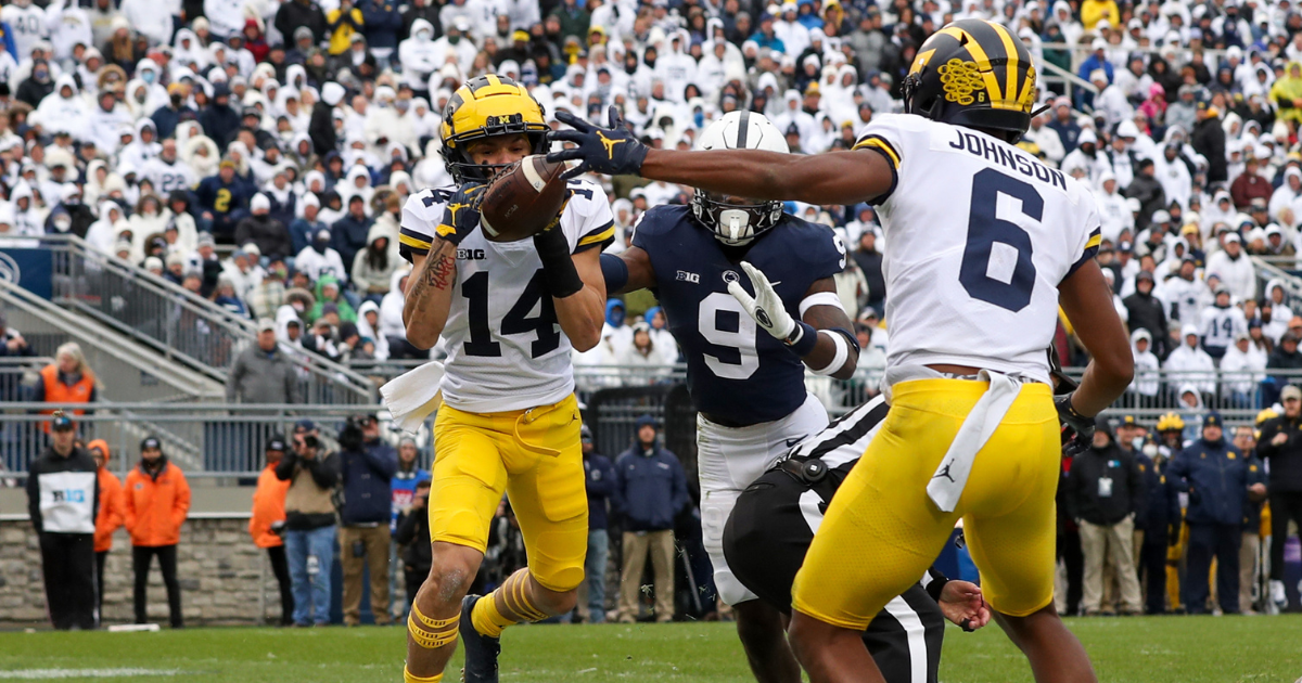 Michigan vs. Penn State betting line, weather, predictions, more