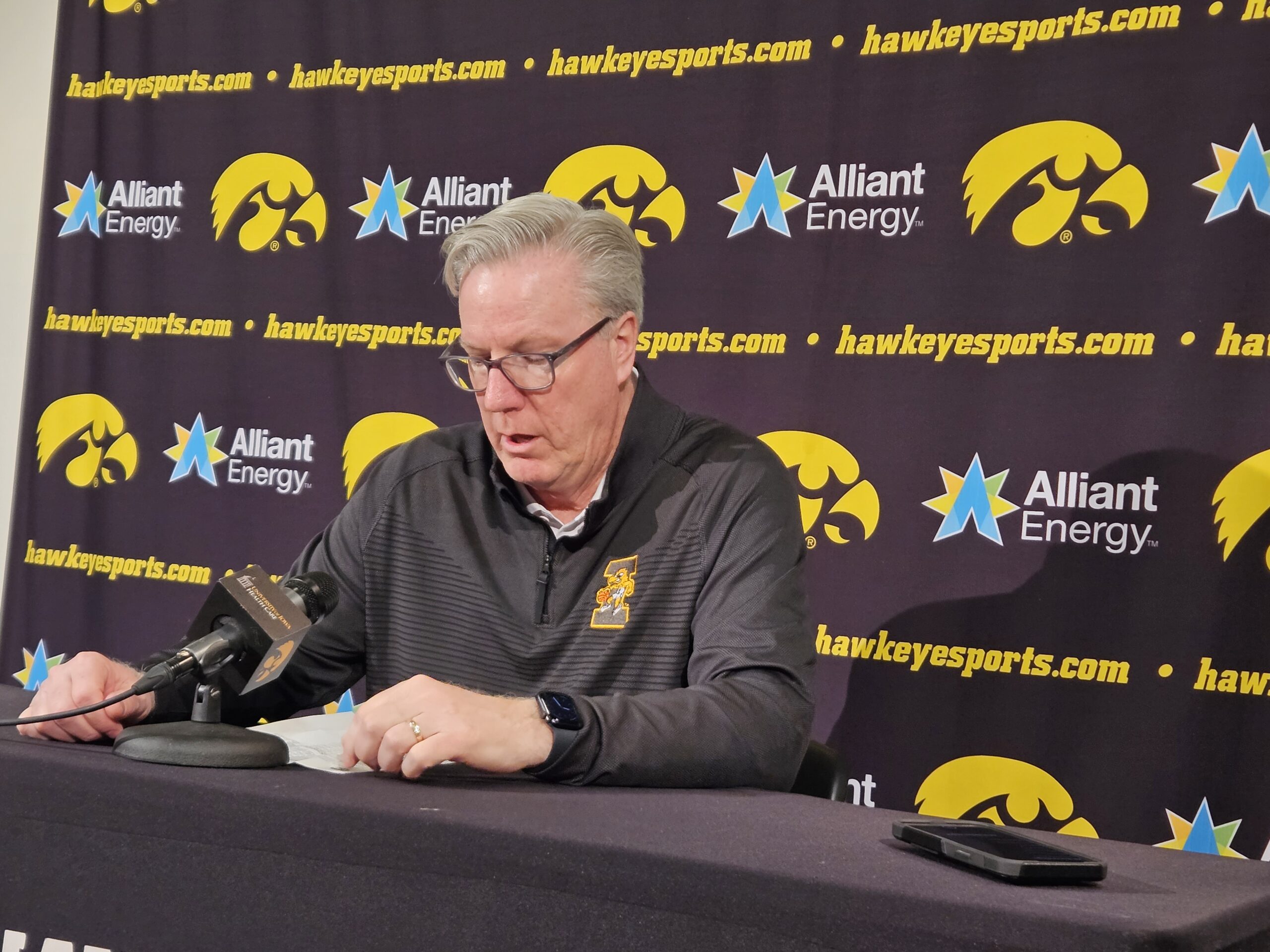 Fran McCaffery on the win over Alabama State