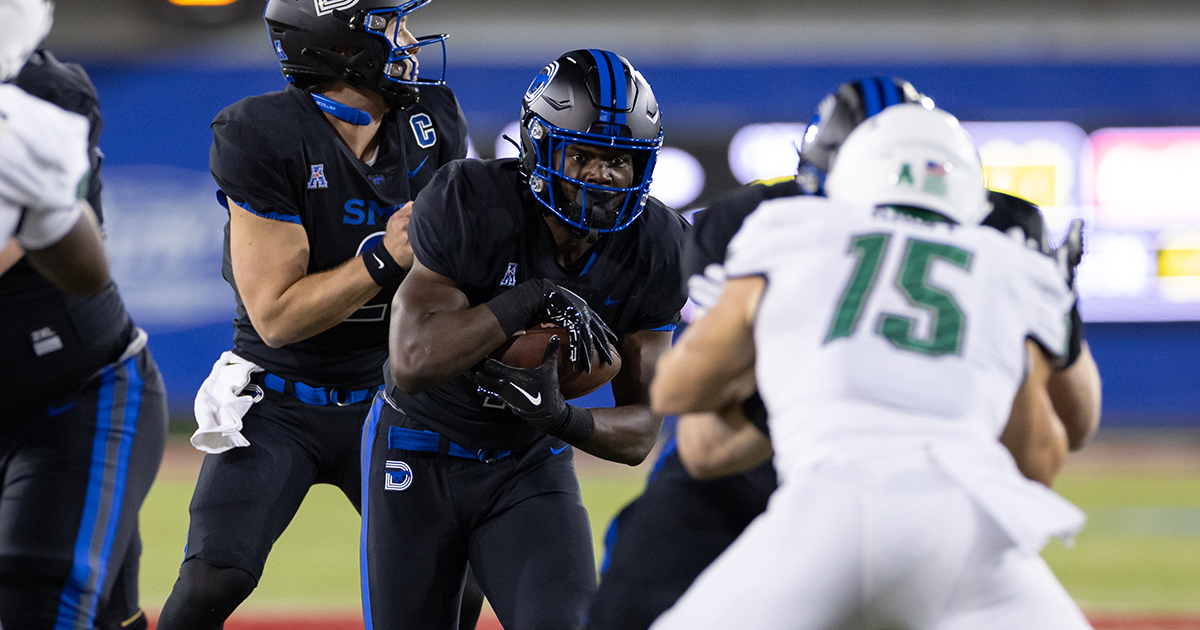 Postgame Notes: SMU 45, North Texas 21