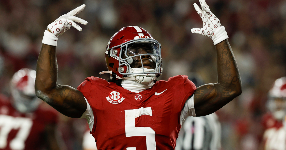 Alabama RB Roydell Williams enters NCAA Transfer Portal