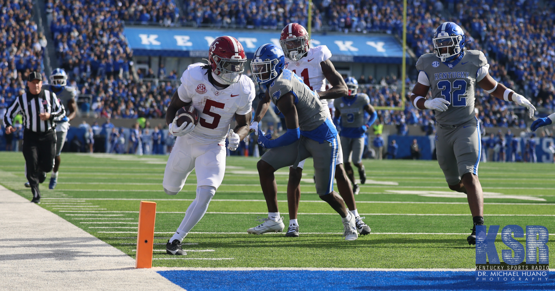 Kentucky defense had no answers for the Alabama offense