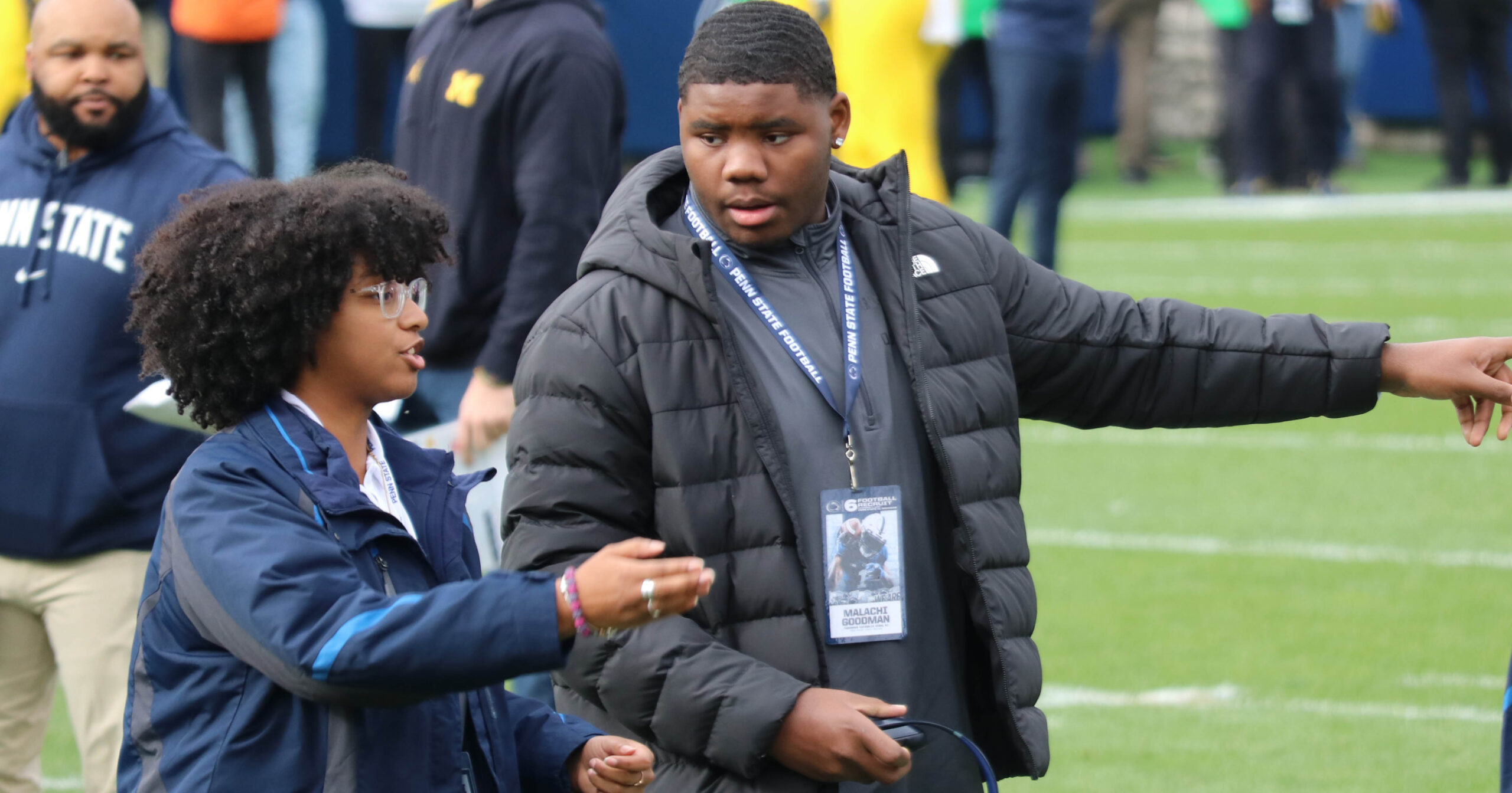 Penn State offensive line recruit Malachi Goodman