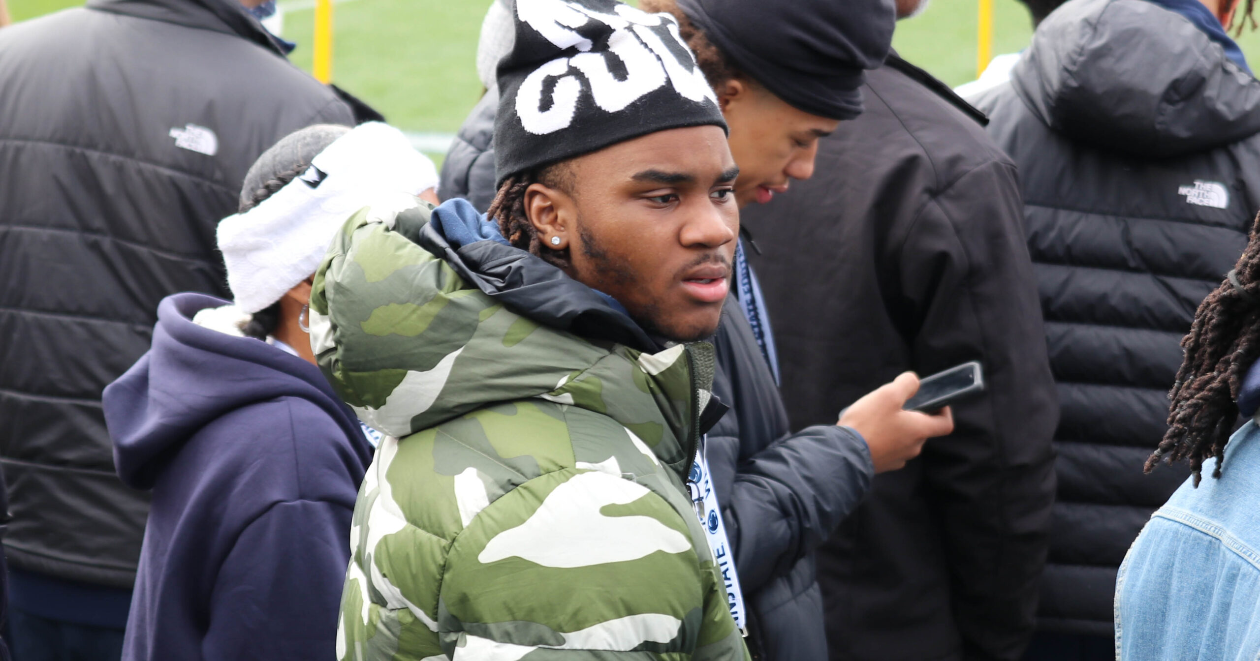 Penn State linebacker recruit Carlton Smith