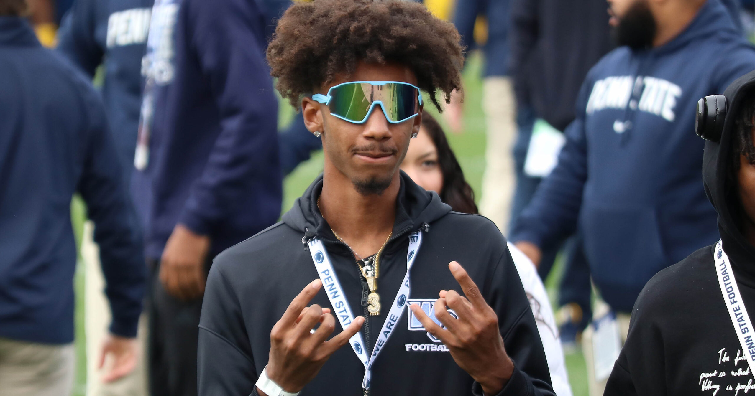 2025 WR Terrell Wilfong commits to Syracuse Orange On3