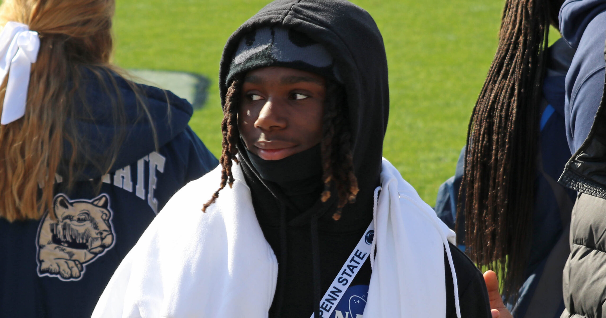 Penn State cornerback recruit Larry Moon