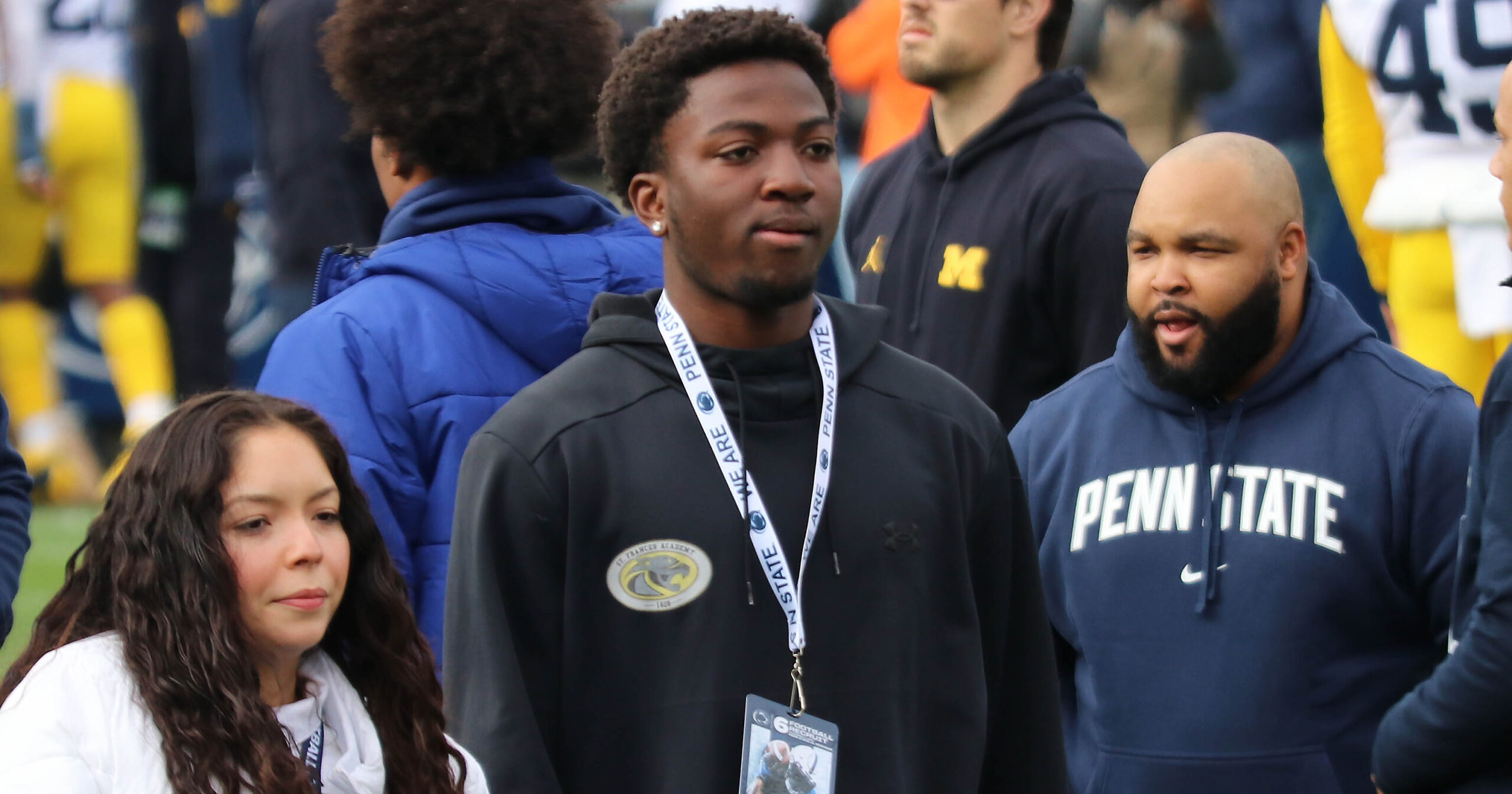 Wide receiver Jermaine Smith