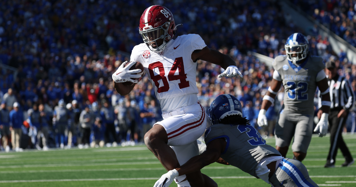 Quick Hits: Observations From Alabama's Game Against Kentucky