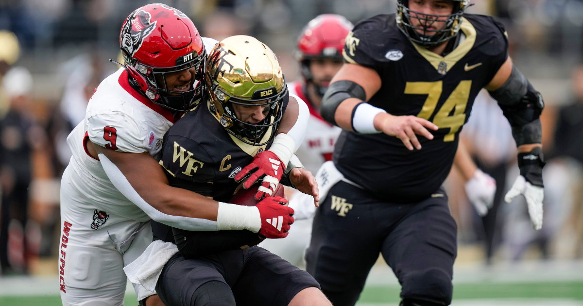 Game Balls Standouts from NC State football’s win at Wake Forest