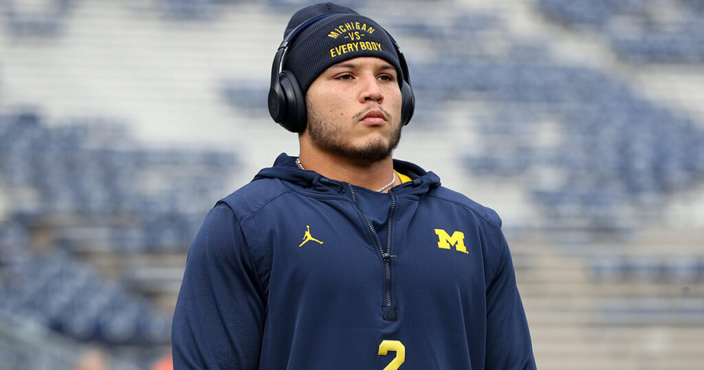 Michigan RB Blake Corum