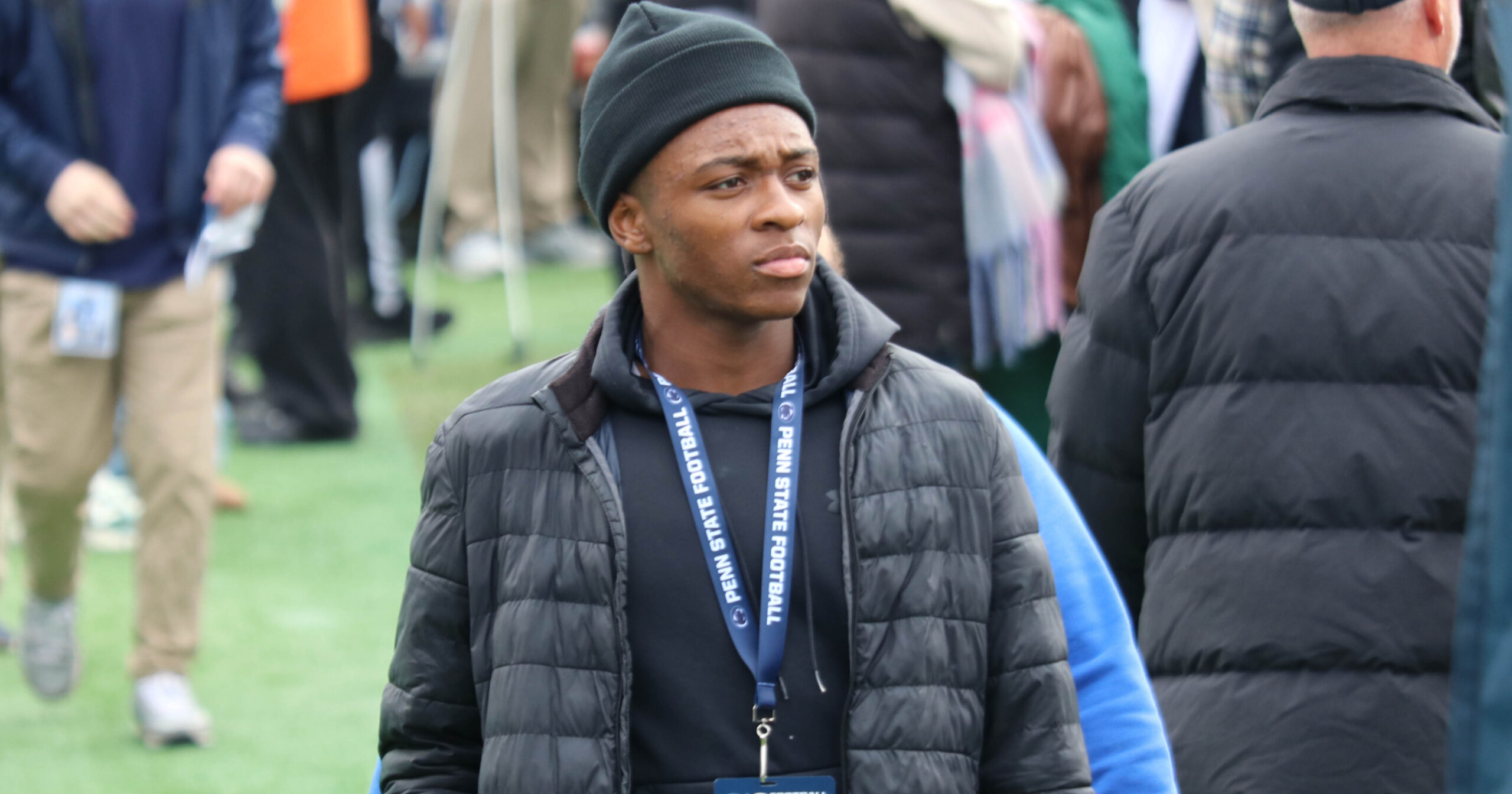 Maryland CB Zymear Smith opens up about first Penn State visit - On3