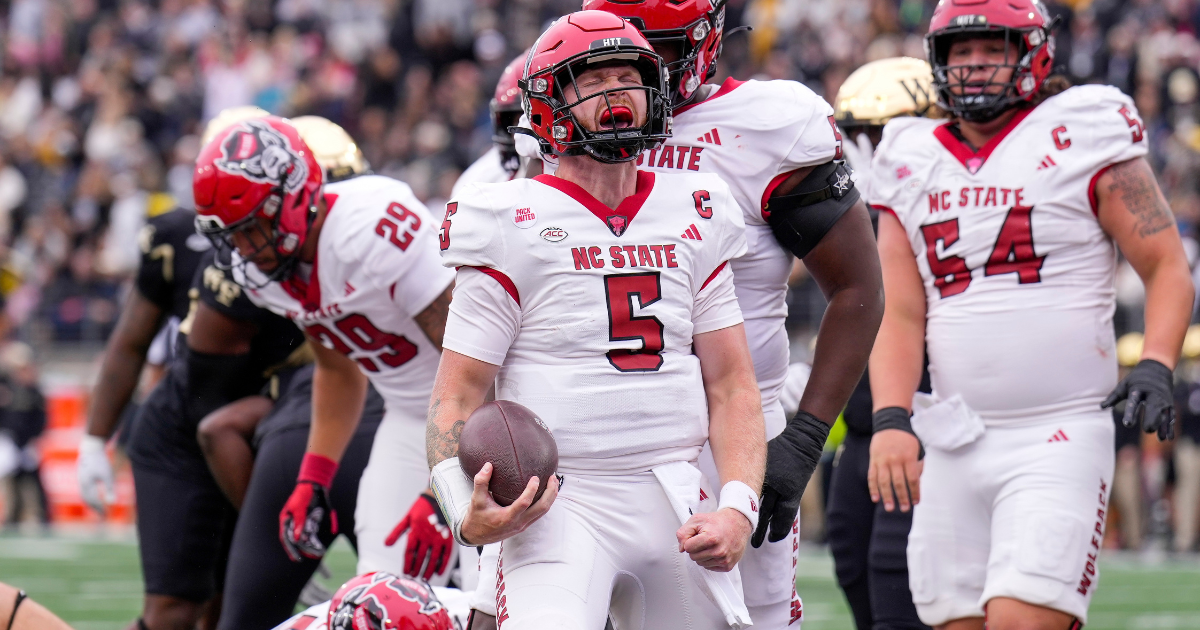 NC State's Brennan Armstrong bounces back in his return to starter