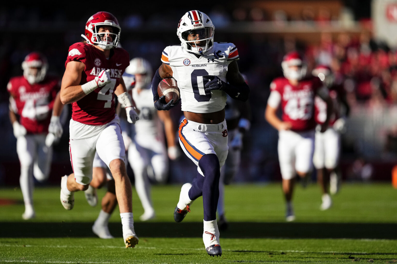 Keionte Scott is back: Auburn DB announces his return