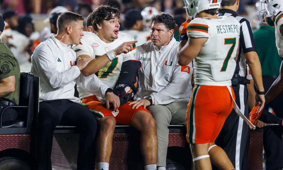 Miami QB Emory Williams confirmed out for year with injury