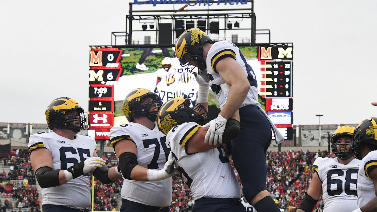 Michigan vs. Maryland odds: Early point spread released on Wolverines, Terrapins