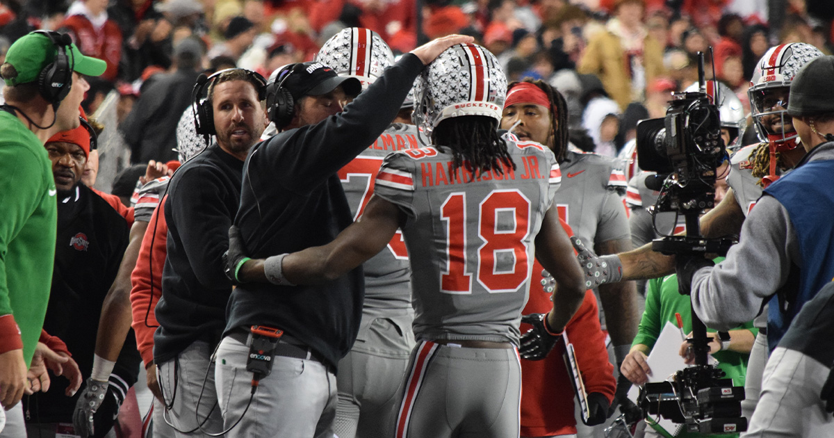 Ohio State Marvin Harrison Jr Voted Biletnikoff Award Finalist