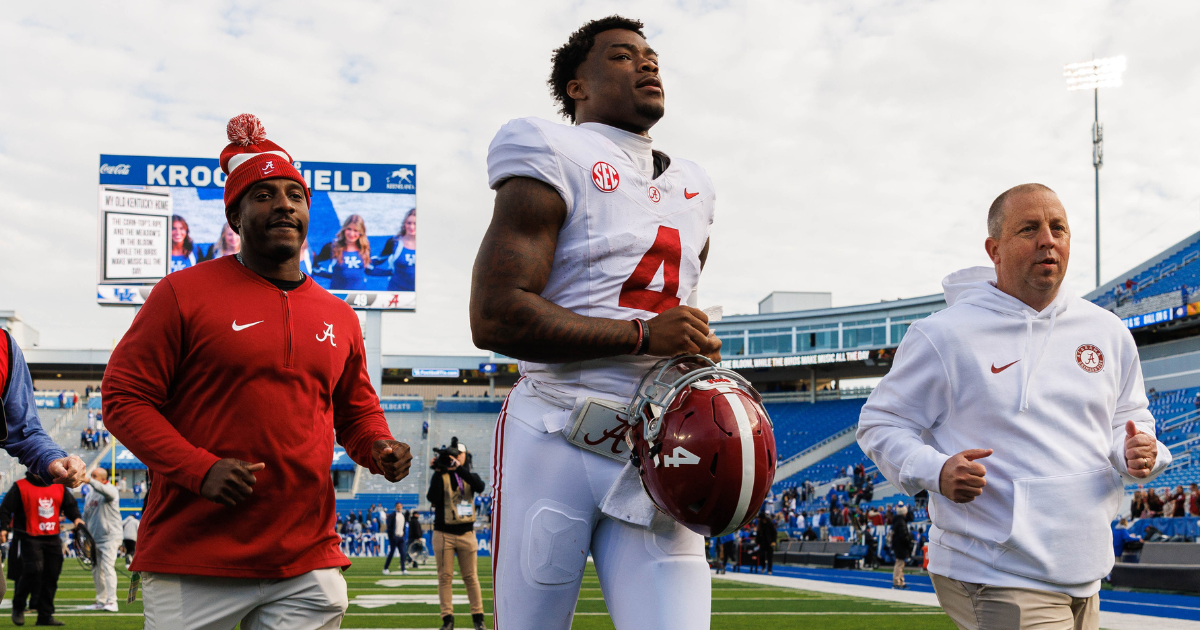 Alabama Remains No. 8 In Coaches Poll After Kentucky Win