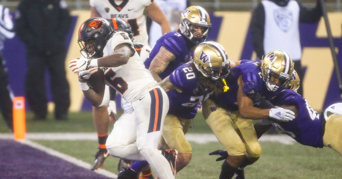 Oregon State vs. Washington odds Early point spread released on