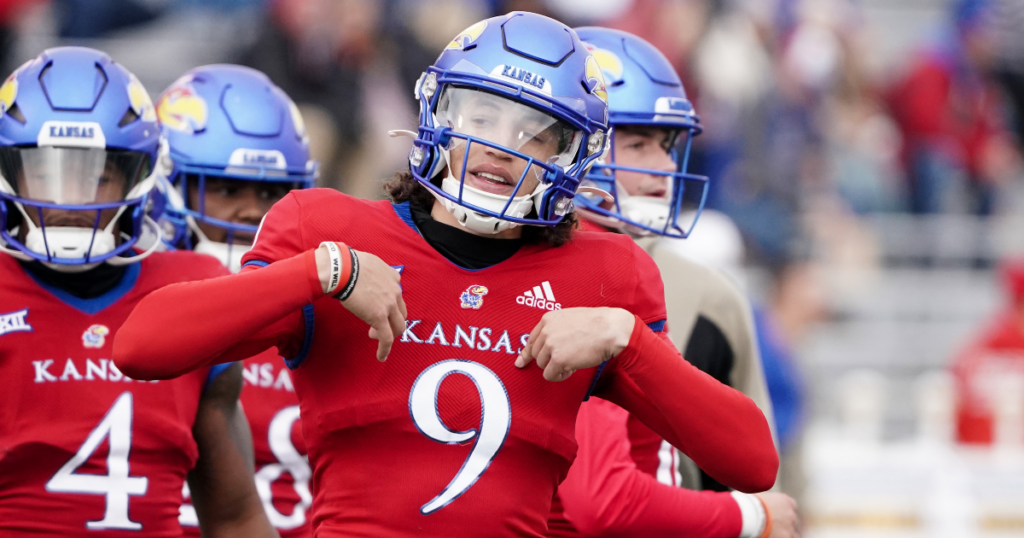 Kansas and Kansas State will face off in the Sunflower Showdown