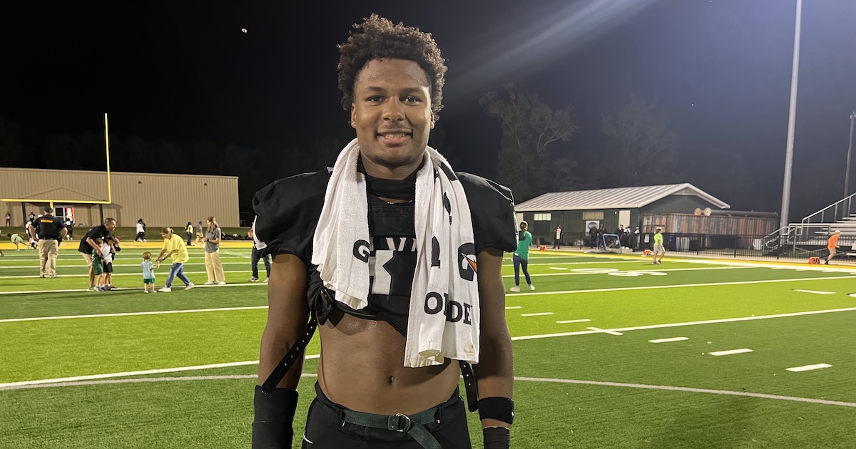 4-star RB James Simon enjoys another Tiger Stadium experience