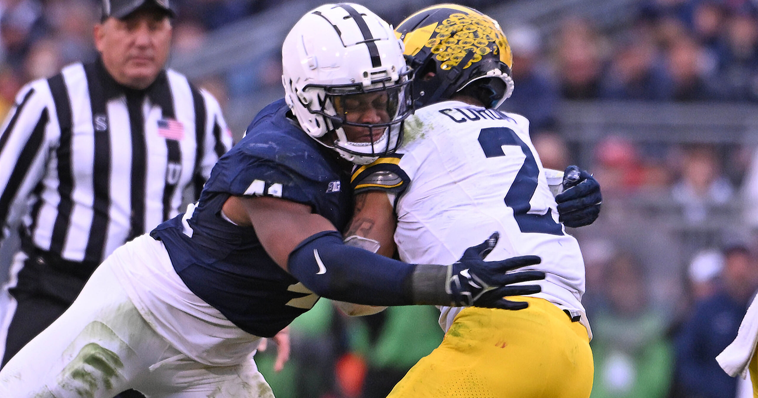 How Did Penn State S Players Perform Vs Michigan PFF Snap Counts