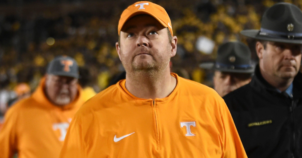 Tennessee HC Josh Heupel