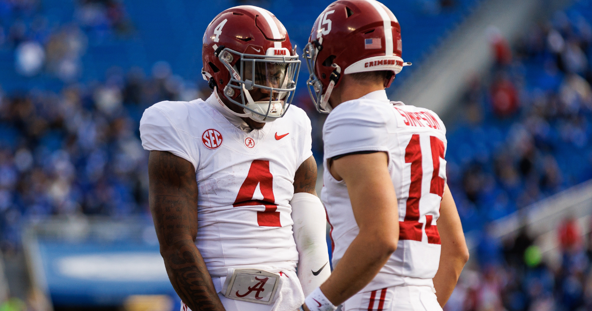 Six Sequences That Shaped Alabama's 49-21 Win Over Kentucky