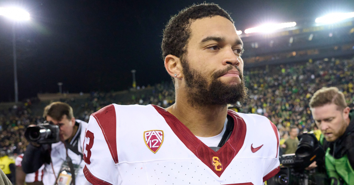 USC QB Caleb Williams declares for 2024 NFL Draft