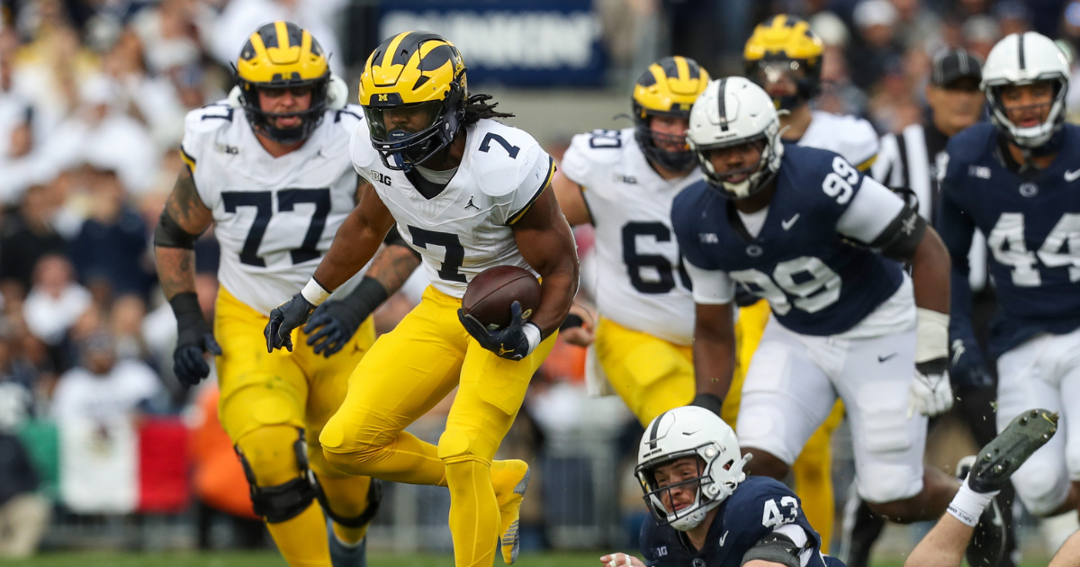 Michigan Football: Snap Counts, PFF Grades From Penn State Win