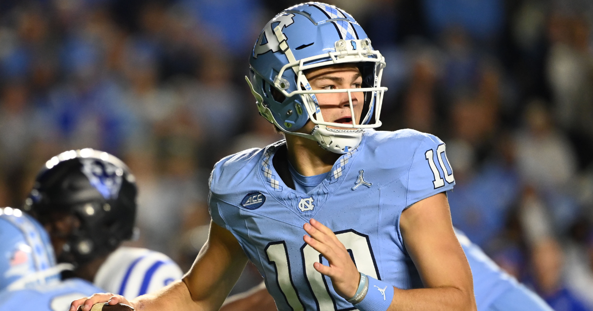 Drake Maye recalls decommitting from Alabama, telling Nick Saban: 'Dreaded it for a while'