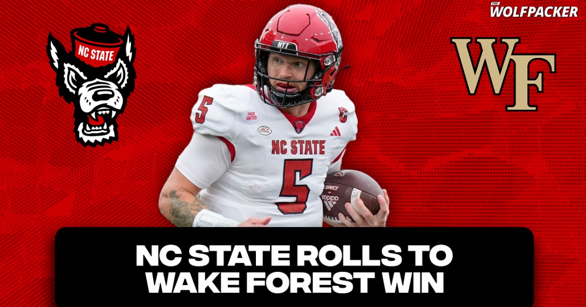 The Wolfpacker Show: NC State Is Rolling After Wake Forest Win - On3