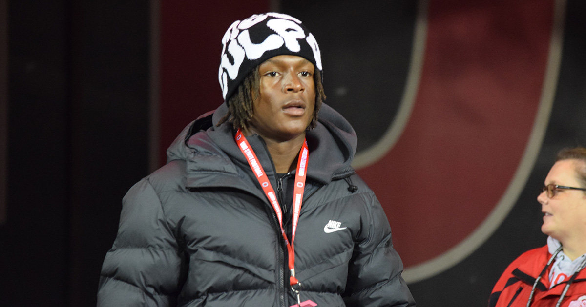 Top target Vernell Brown III says Ohio State ‘definitely at the top of the list’ after latest visit