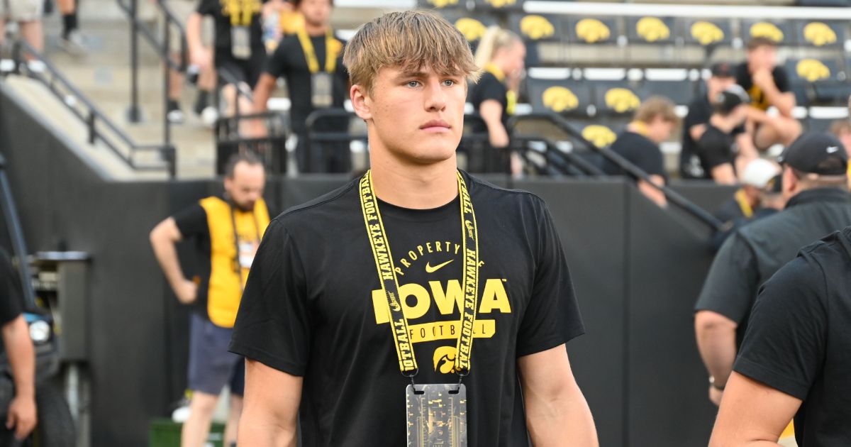 Inside the rankings on the Iowa Hawkeyes' 2024 recruiting class
