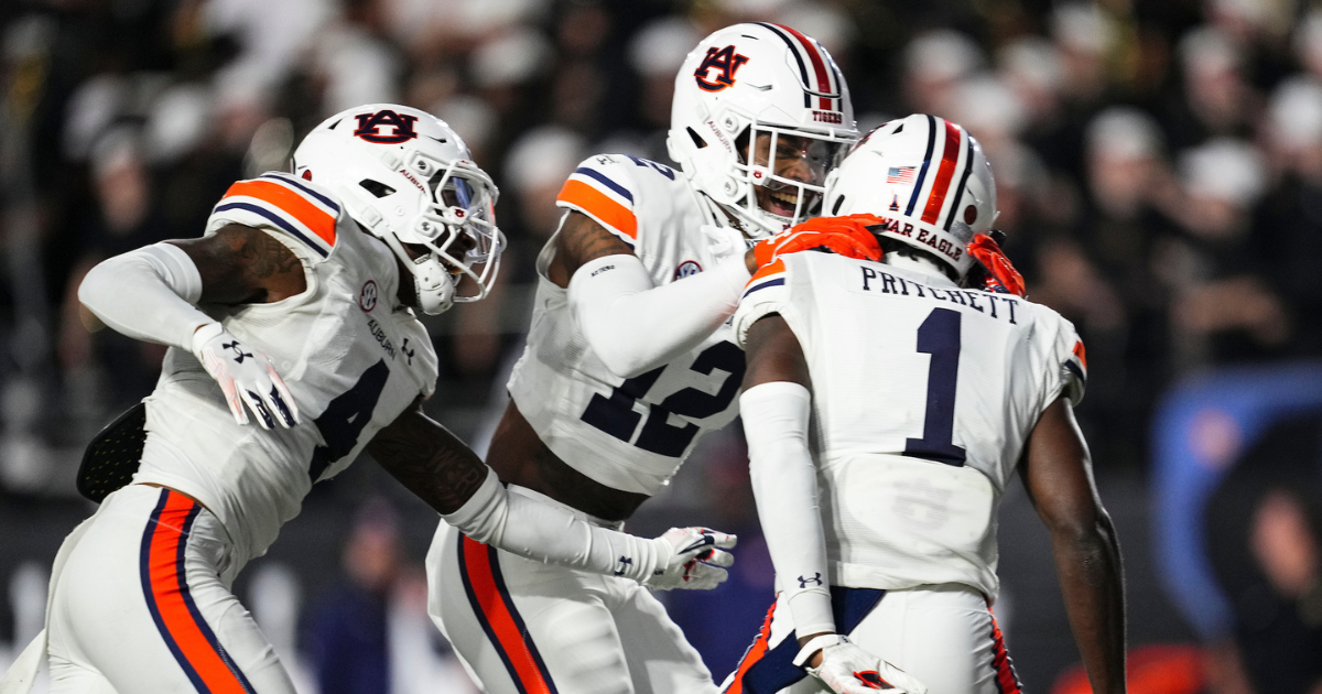 Auburn football by the numbers through Week 11