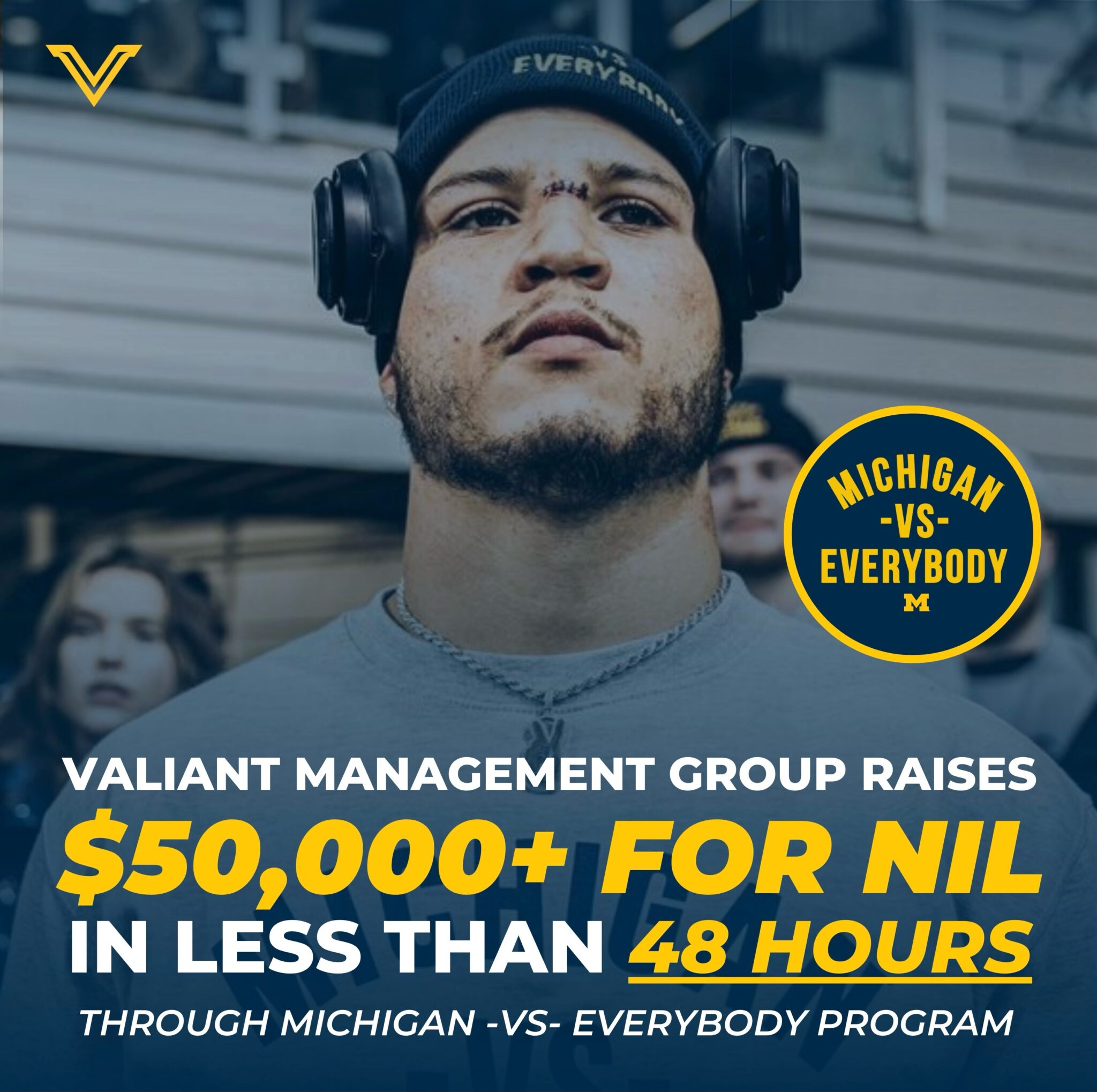 Michigan vs. Everybody flying off shelves, raising NIL bucks