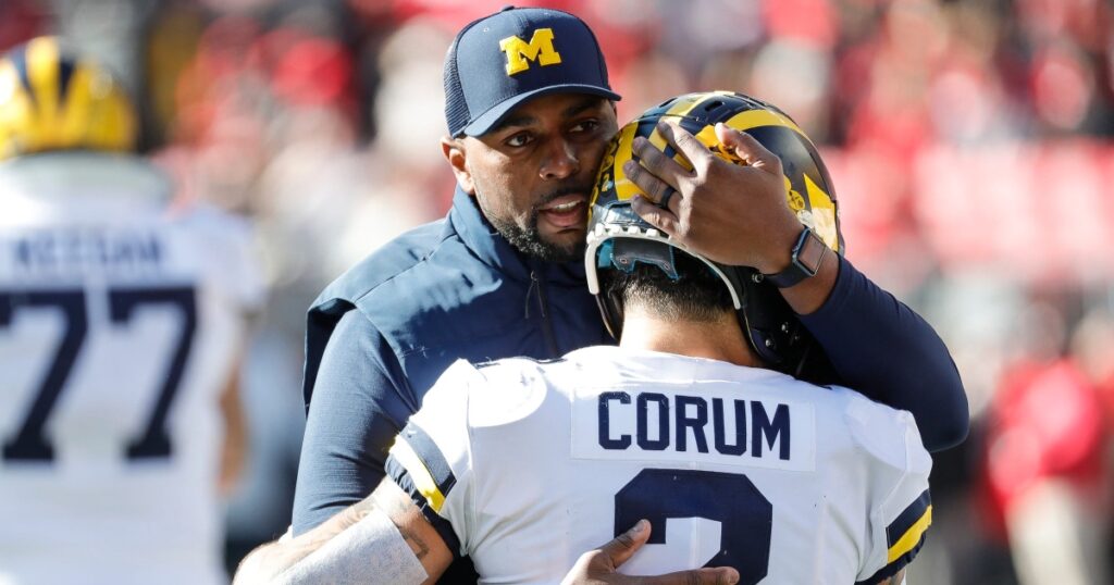 andy-staples-clayton-sayfie-break-down-jim-harbaugh-first-supension-prepped-michigan-win-over