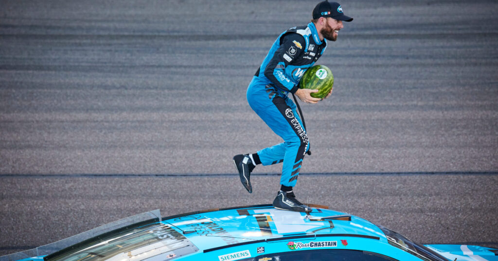 Ross Chastain Phoenix watermelon