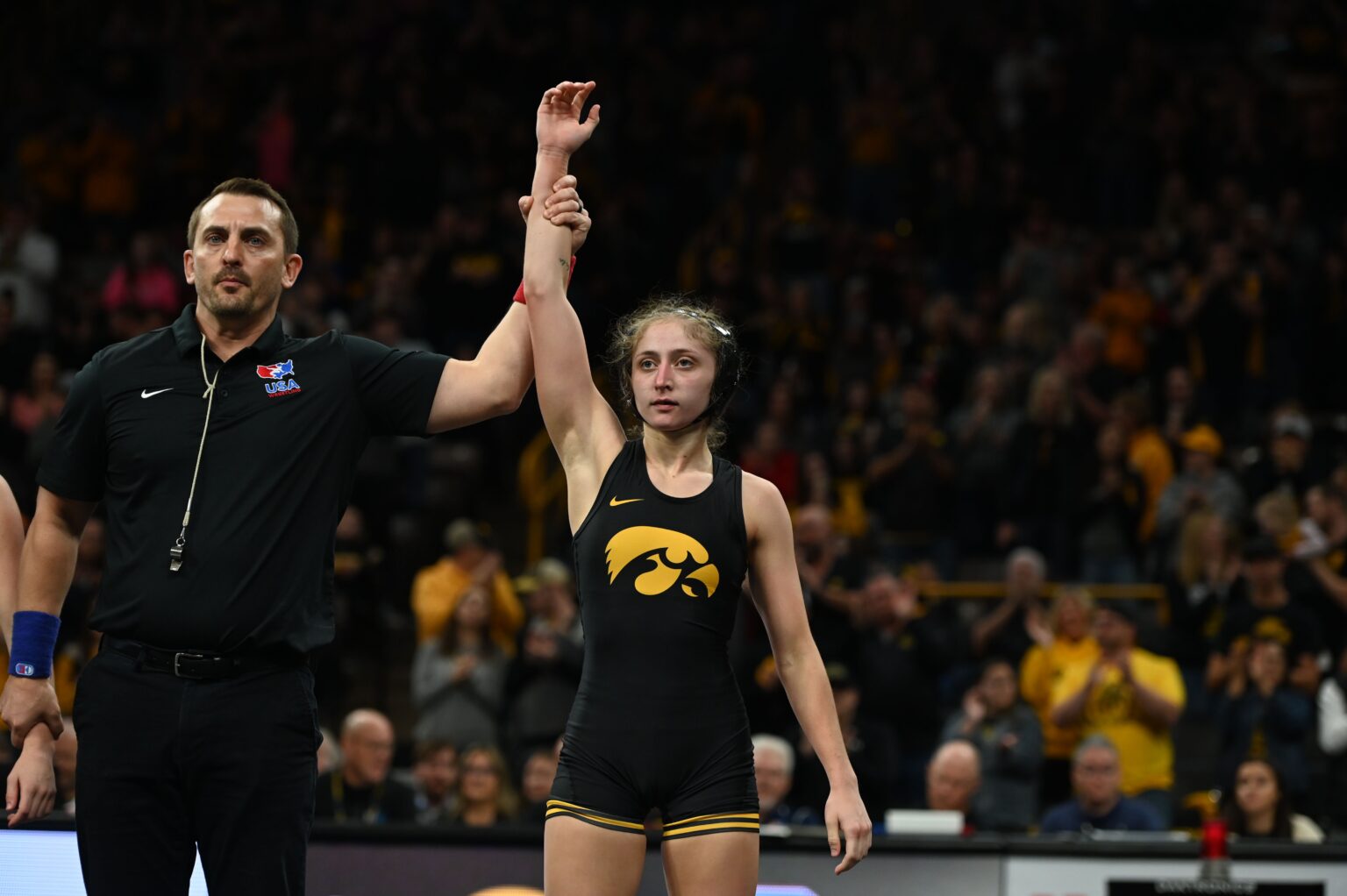 PHOTO GALLERY: Iowa Women's Wrestling Trailblazer Duals