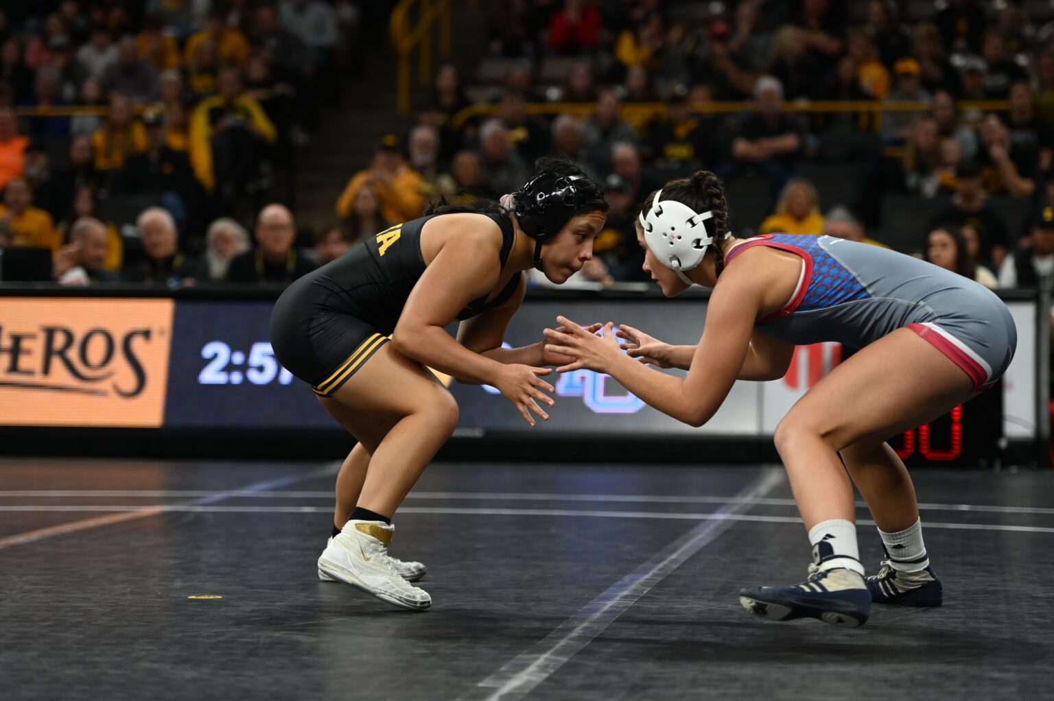 PHOTO GALLERY: Iowa Women's Wrestling Trailblazer Duals