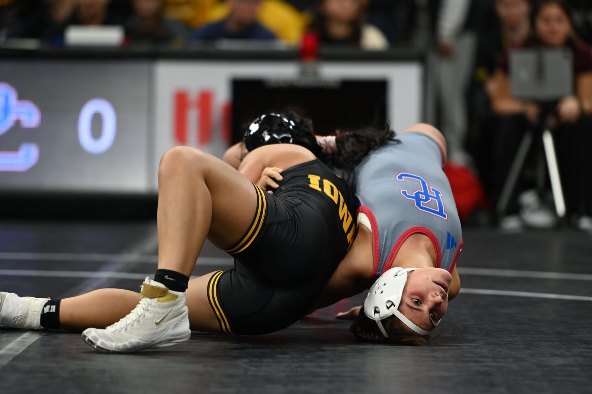 PHOTO GALLERY: Iowa Women's Wrestling Trailblazer Duals