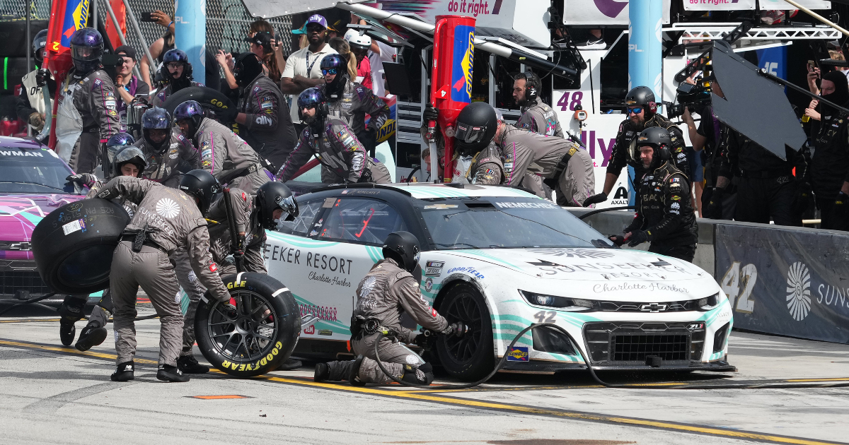 Crew chief Ben Beshore joining John Hunter Nemechek at Legacy Motor Club