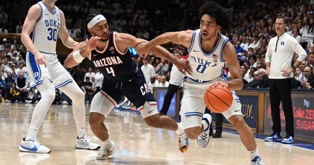 NCAA Basketball: Arizona at Duke