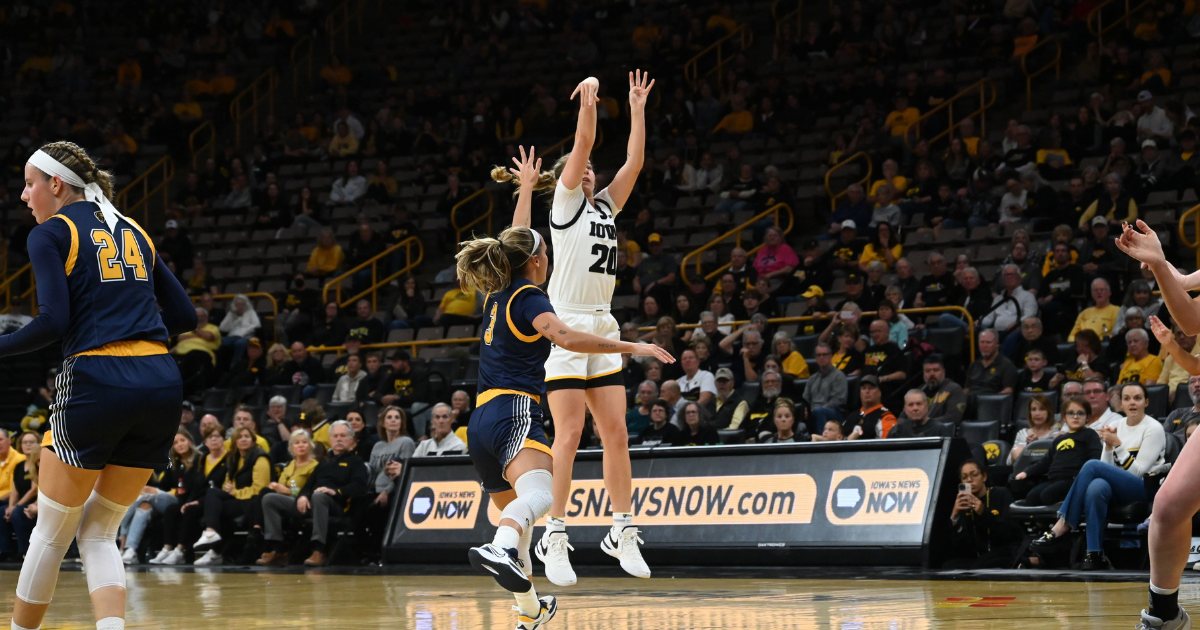 Top Takeaways: Iowa Women's Basketball Win Over Northern Iowa