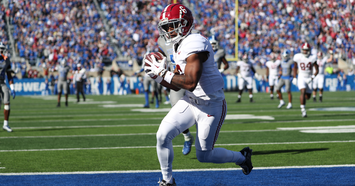 Alabama coaching staff recognizes 10 players of the week after Kentucky