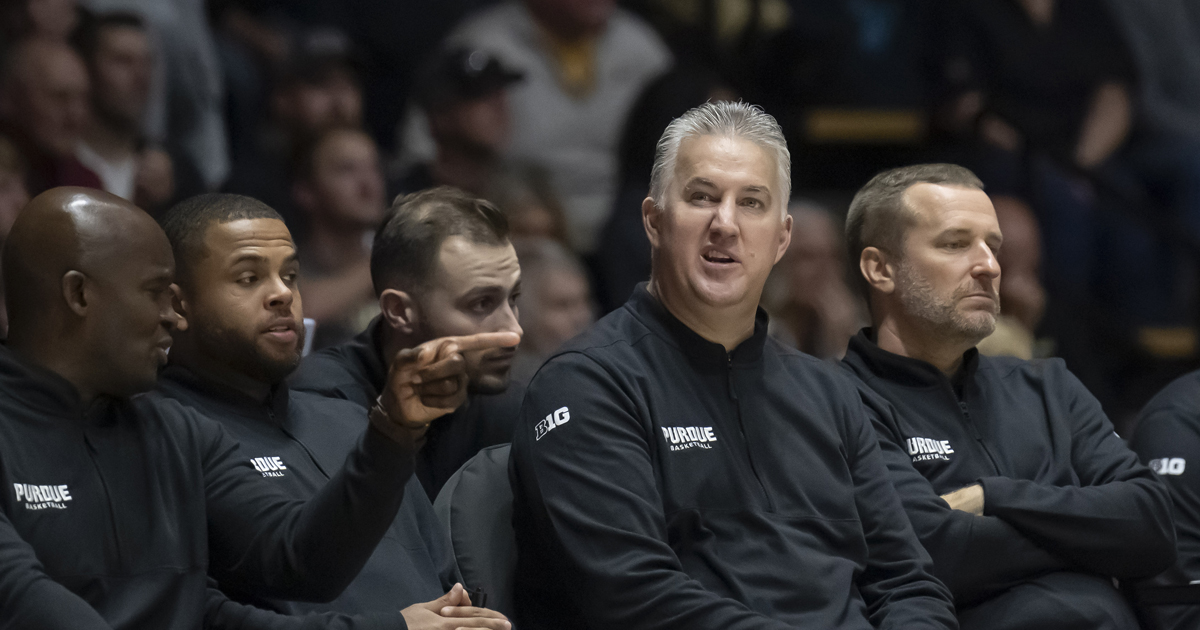 Big Ten basketball schedule sends Purdue west in January