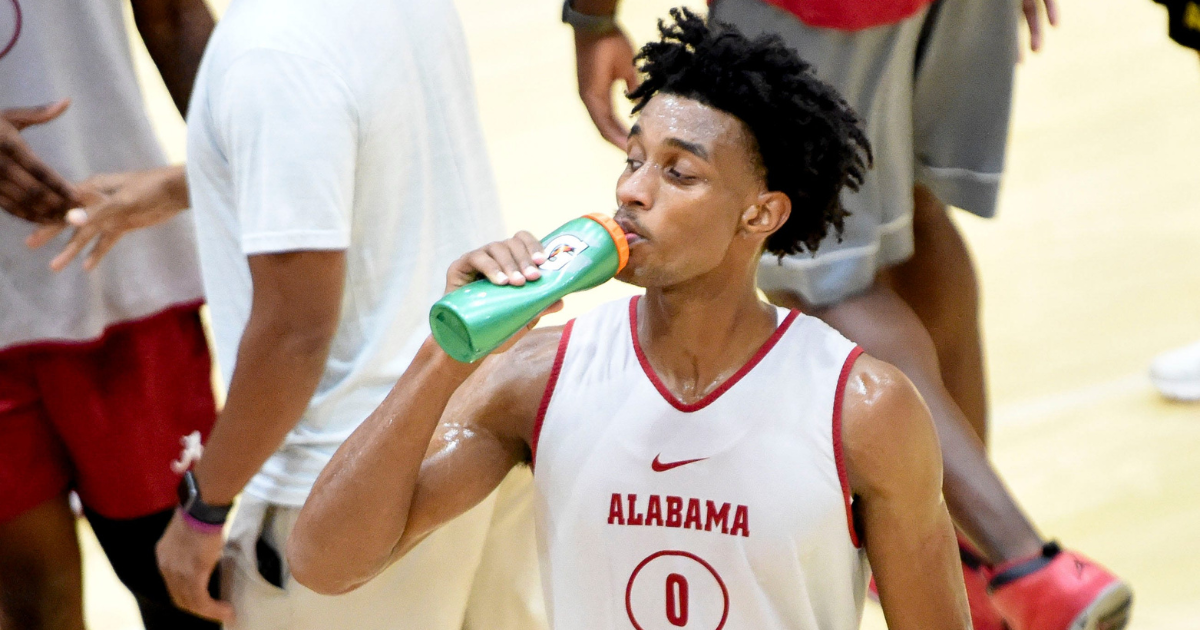 Alabama Guard Kris Parker Plans To Enter Ncaa Transfer Portal