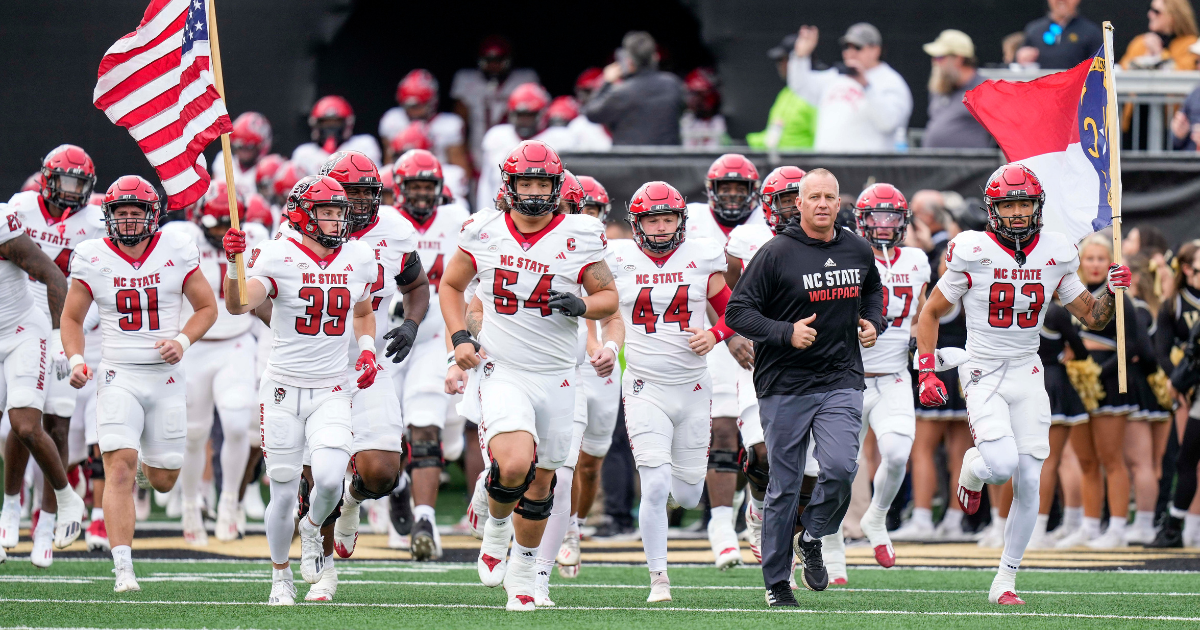 NC State football's complete 2024 football schedule On3