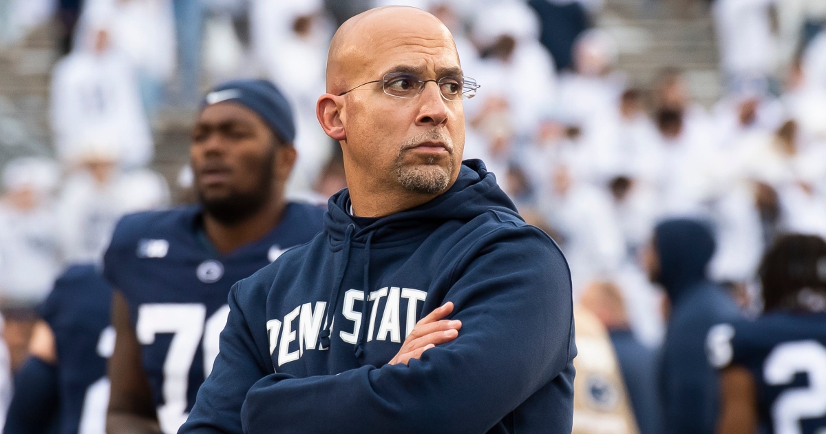 James Franklin addresses decision to fire Mike Yurcich - On3