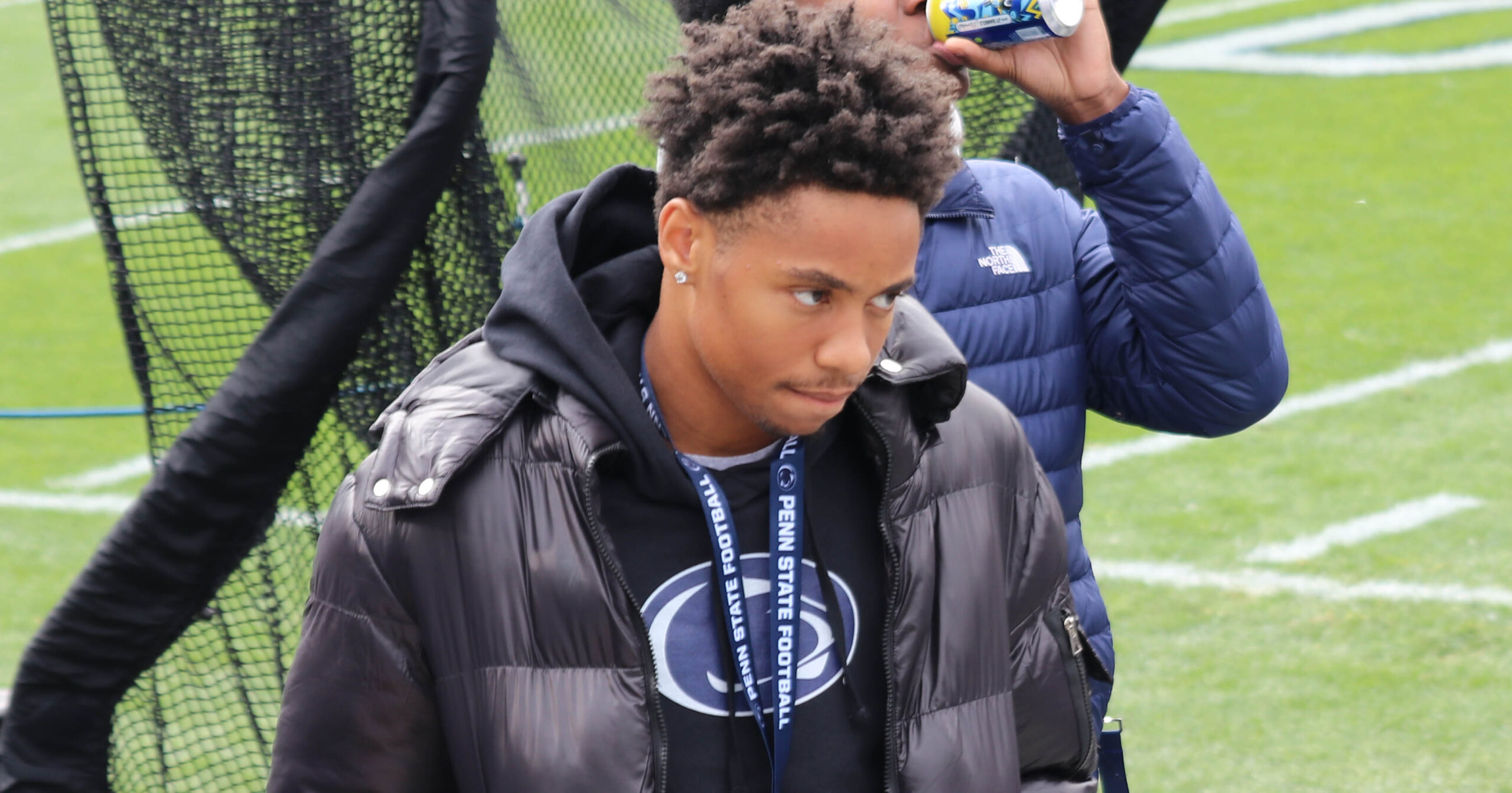 Penn State wide receiver Trey Jones